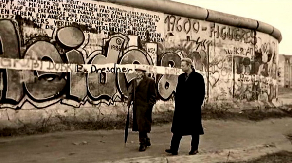 Il Muro ne Il Cielo sopra Berlino