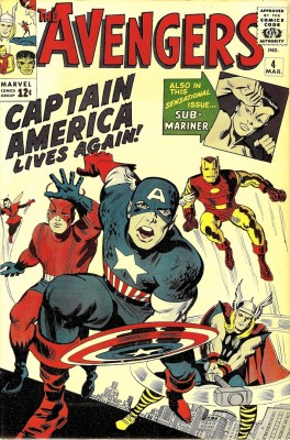Avengers-4-1964