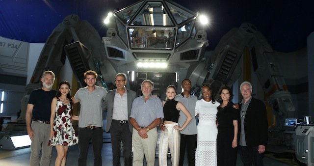 "Independence Day Resurgence" Global Production Event