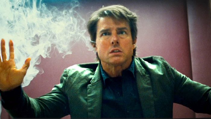 Tom Cruise è Ethan Hunt nella saga di Mission Impossible