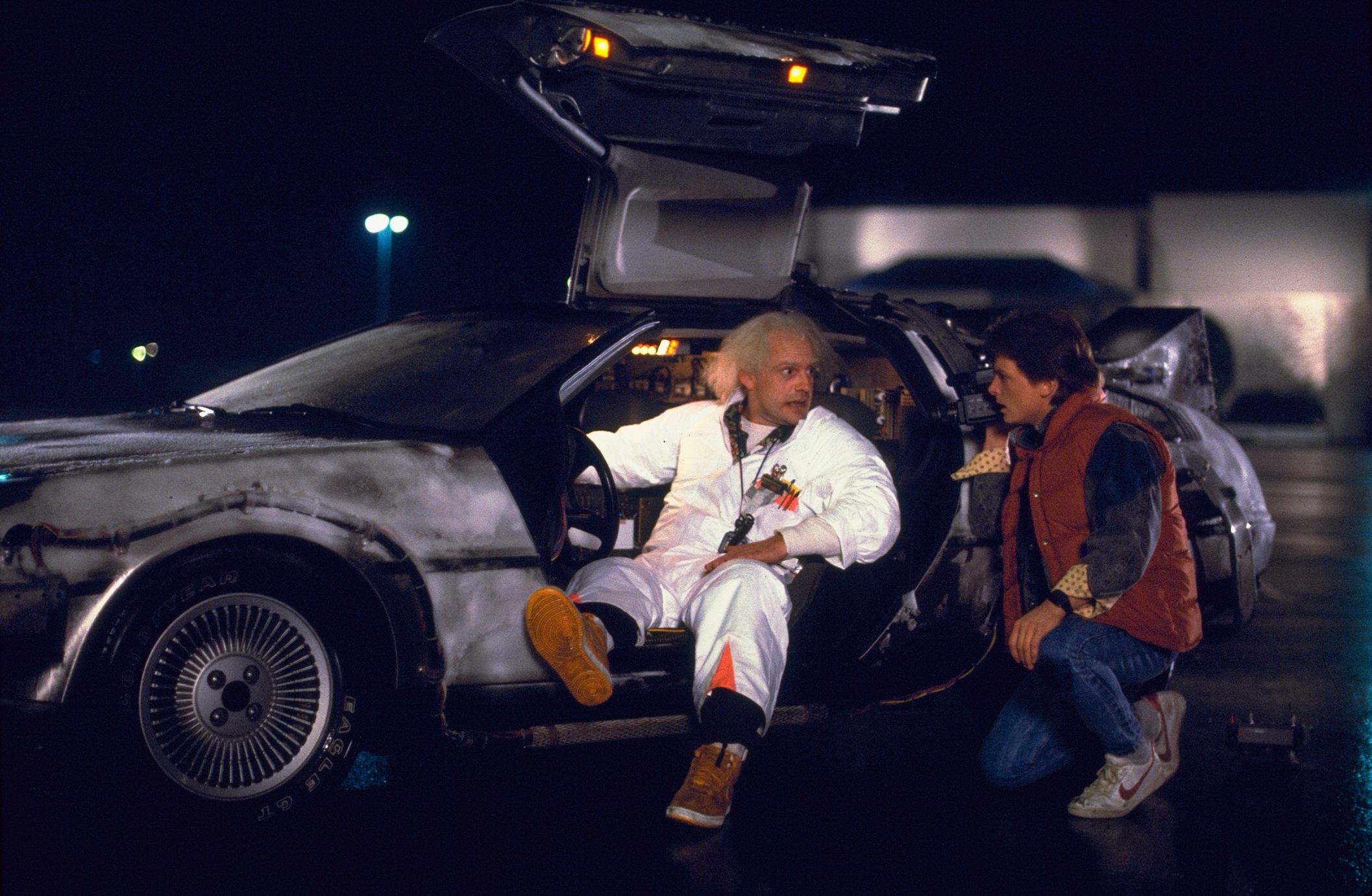 "Back to the Future" (1985)