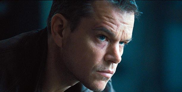 matt damon Jason Bourne
