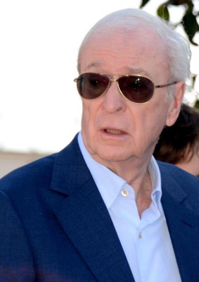 Sir Michael Caine_Cannes2015©GeorgesBiard