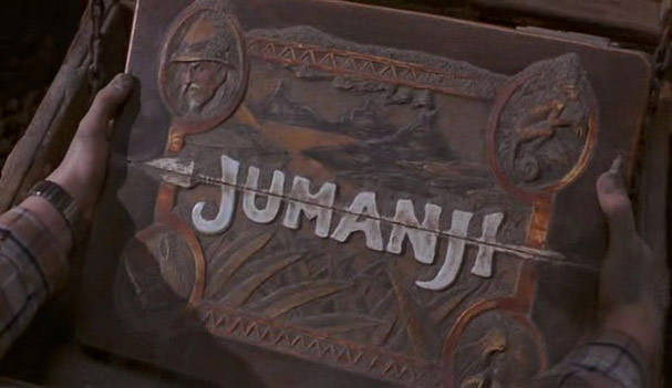 Screenshot del film ''Jumanji'' di Joe Johnston catturato dal DVD della 'TriStar Pictures' da Elwood.