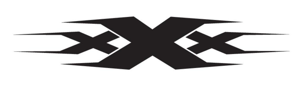 Il logo della saga di xXx
