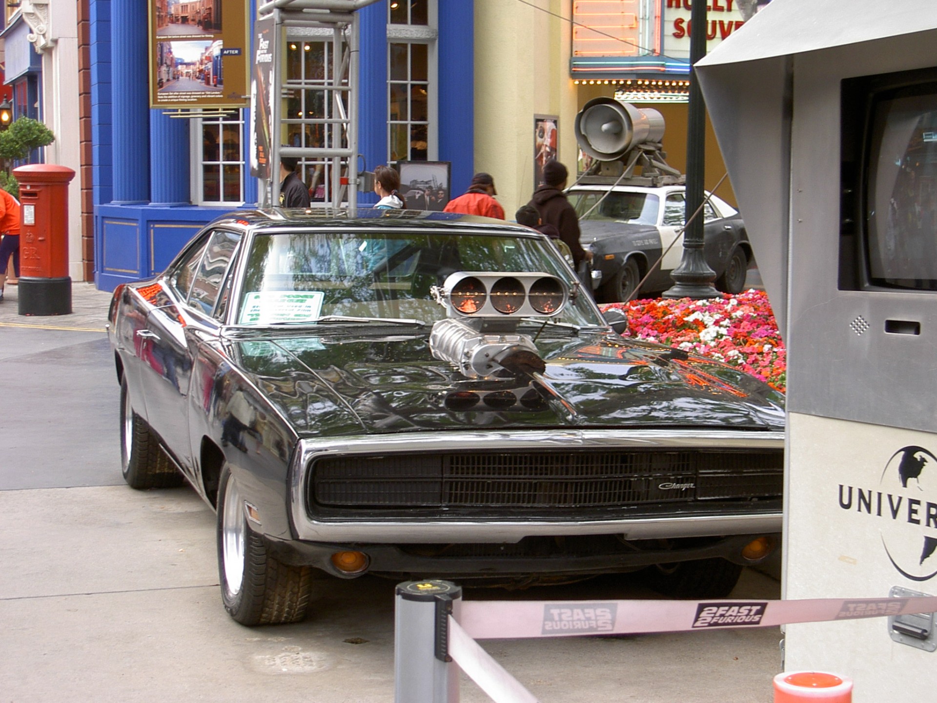 La Dodge Charger di Dominic Toretto (Vin Diesel)