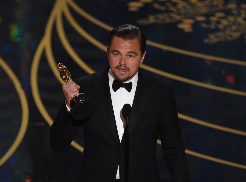 Leonardo DiCaprio (MARK RALSTON/AFP/Getty Images)