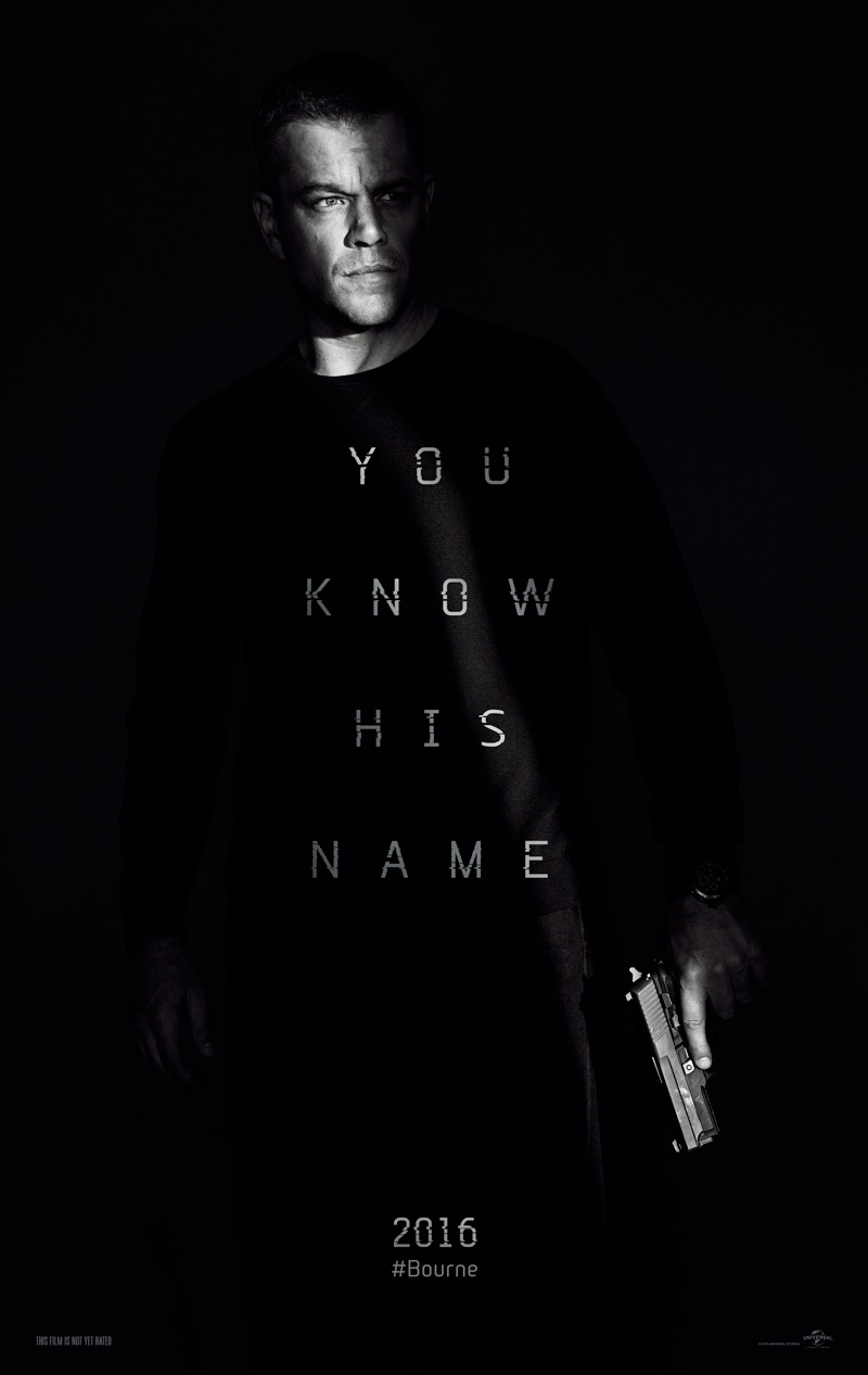 Il Teaser Poster di Jason Bourne