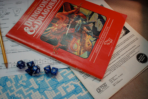 dungeons & dragons-rob letterman