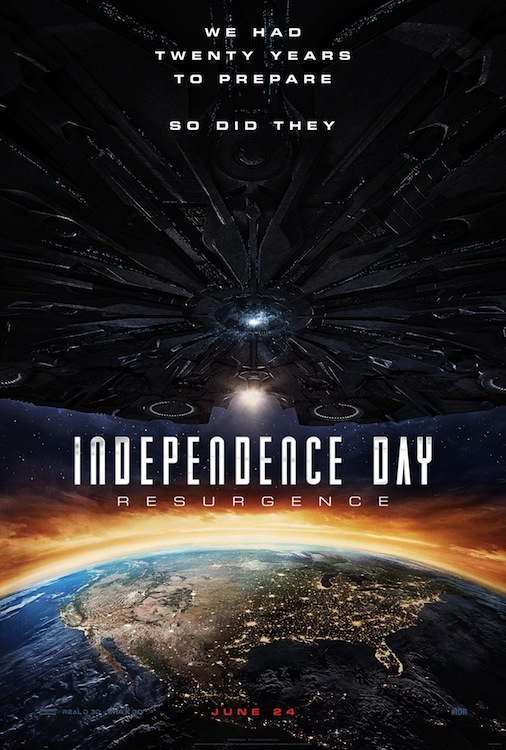 independence day rigenerazione poster