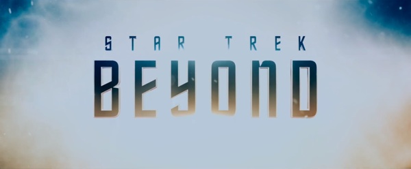Il logo ufficiale di Star Trek Beyond 