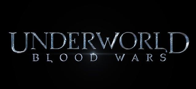 Il logo ufficiale di Underworld: Blood Wars