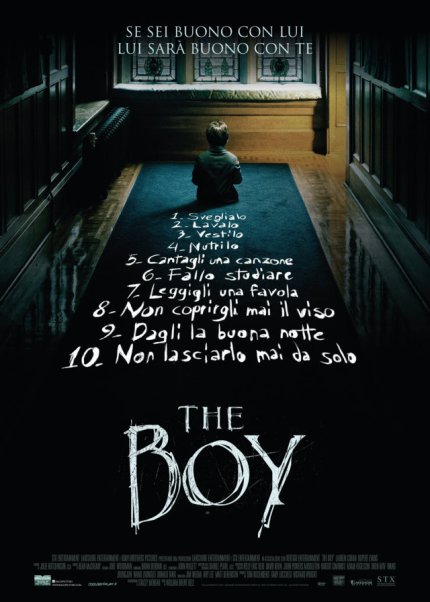 the boy poster