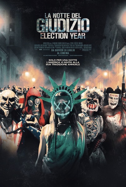 la notte del giudizio election year poster