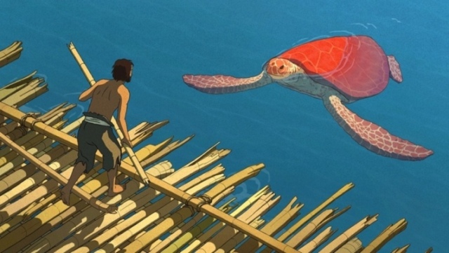 the red turtle