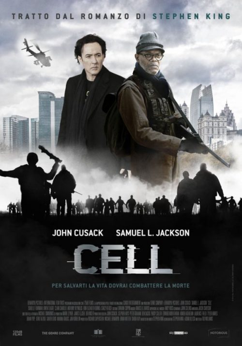 Il poster italiano di Cell