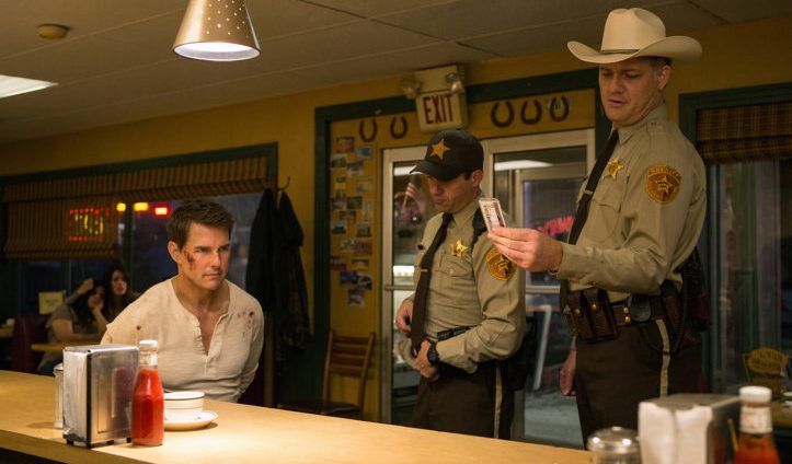 Jack Reacher Never Go Back - Photo Credit: Chiabella James - © 2015 PARAMOUNT PICTURES. ALL RIGHTS RESERVED.