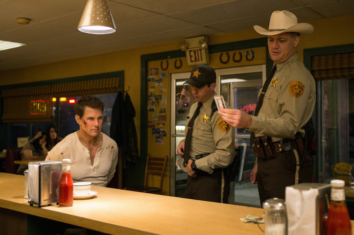 Jack Reacher Never Go Back - Photo Credit: Chiabella James © 2015 PARAMOUNT PICTURES. ALL RIGHTS RESERVED.