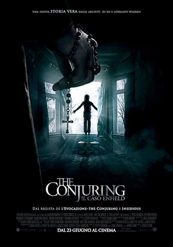 the conjuring 2 il caso enfield