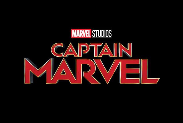 Captain Marvel new logo