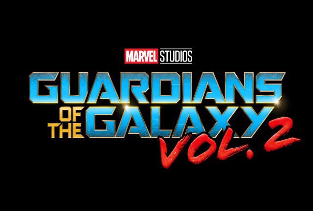 Guardiani della Galassia vol 2 new logo