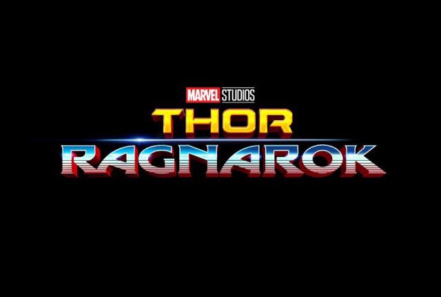 Il logo ufficiale di Thor: Ragnarok