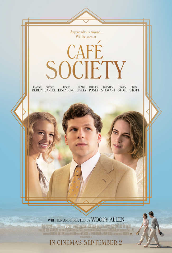 cafè society poster