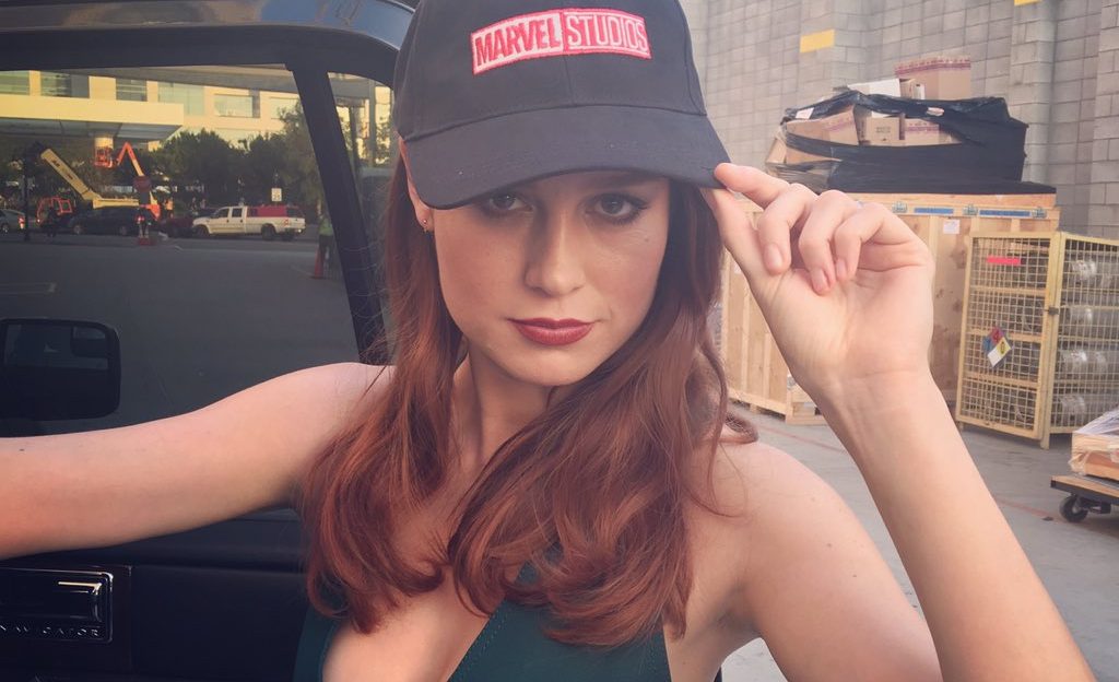 riprese Captain Marvel Brie Larson foto video set