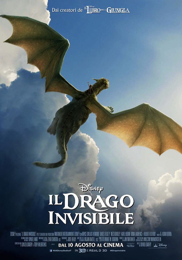 il drago invisibile poster