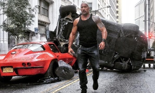 fast furious 8 the rock