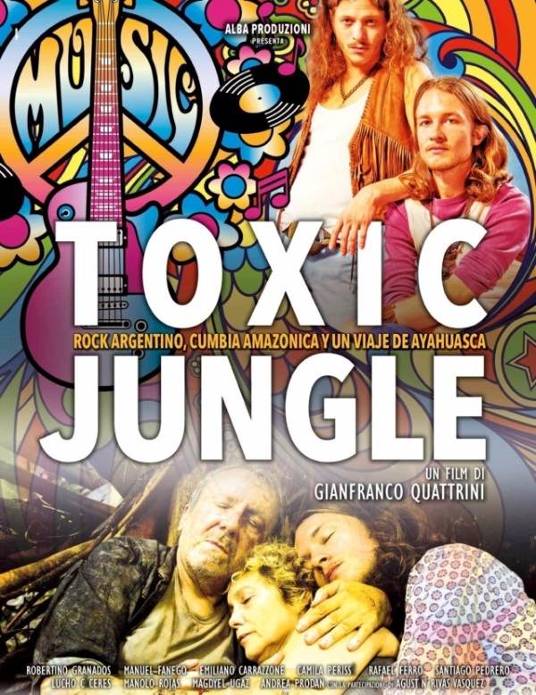 Il poster italiano di Toxic Jungle