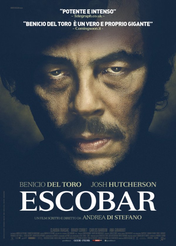 Il poster ufficiale di Escobar
