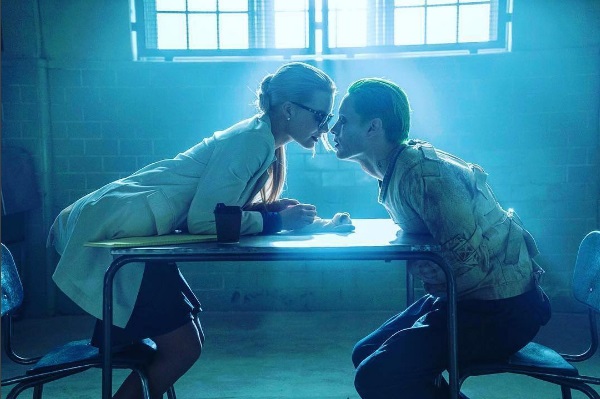 Harley Quinn e Joker in una foto di Suicide Squad