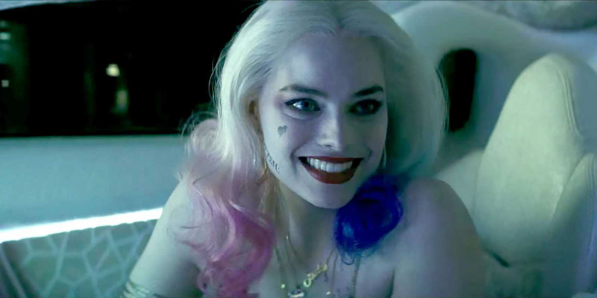 Margot Robbie è la regina di Gotham Harley Quinn
