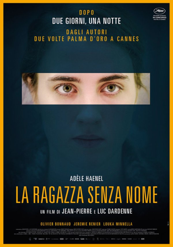 Il poster italiano del film La Ragazza senza Nome