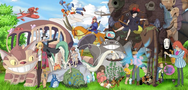 Studio Ghibli Miyazaki