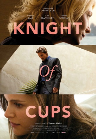 Il poster italiano di Knight of Cups