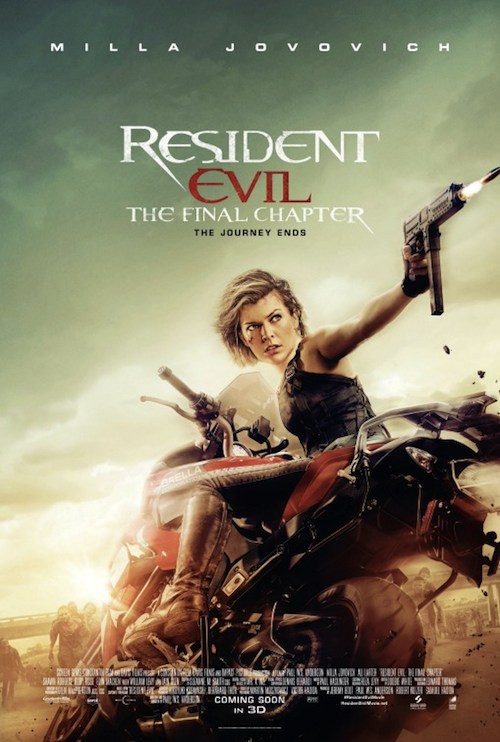 resident evil the final chapter milla jovovich