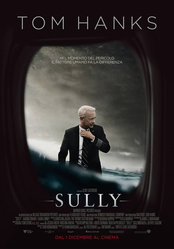 Il poster italiano di Sully