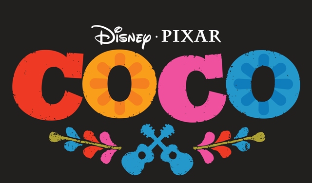 Il logo ufficiale del film Coco