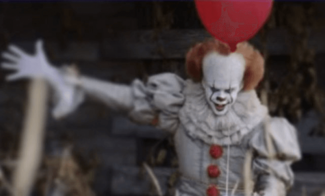 pennywise foto it clown