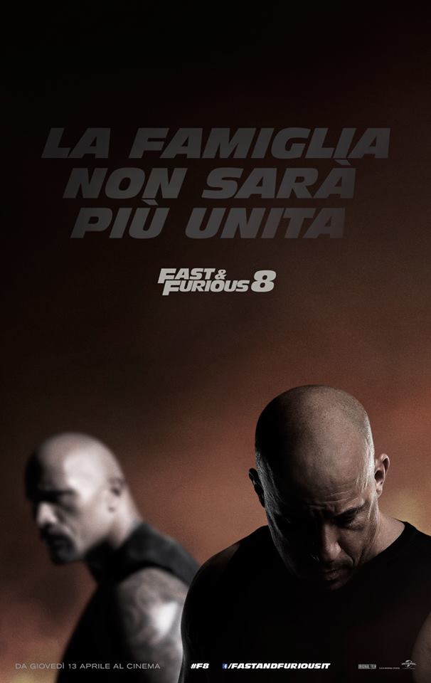 the fate of the furious - Fast & Furious 8