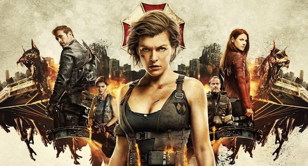 resident evil the final chapter poster