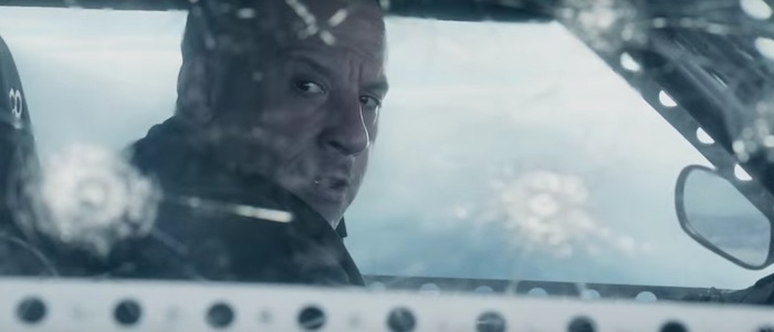Fast and Furious 8 clip