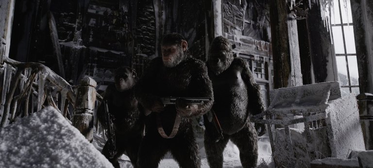 the war il pianeta delle scimmie spot War For The Planet Of The Apes