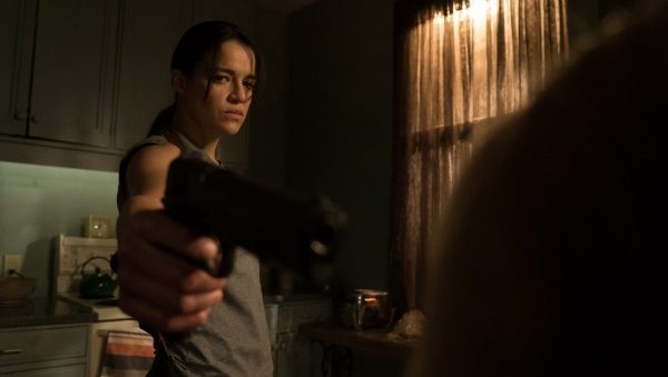 Michelle Rodriguez in The Assignment - Image via SBS Films poster the assignment