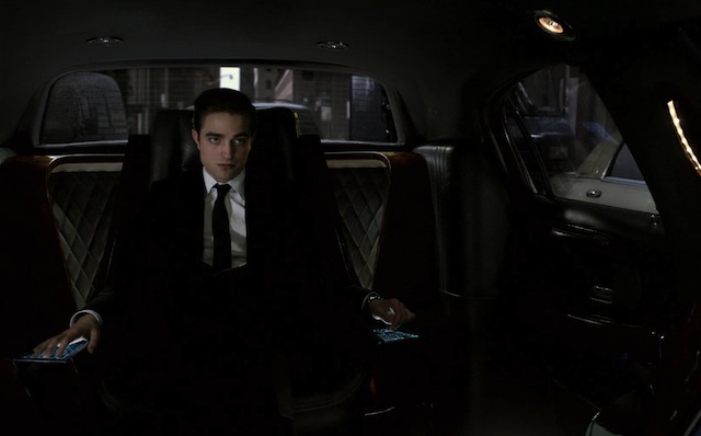 Robert Pattinson è Eric Packer in Cosmopolis