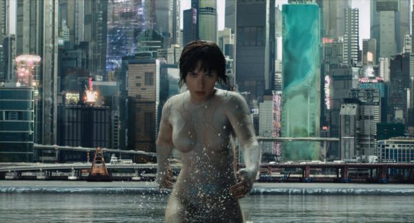 ghost in the shell featurette