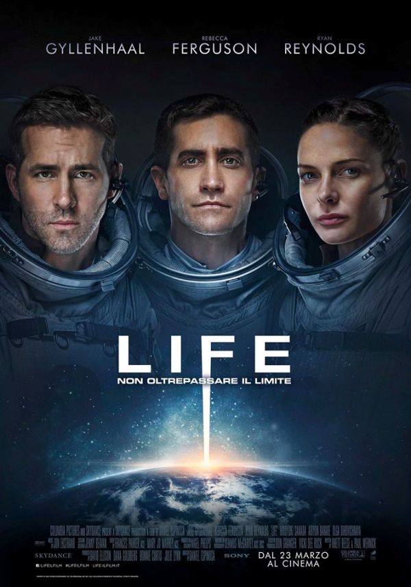 life 2017 recensione film