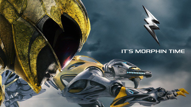 character poster power rangers yellow